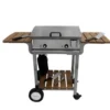 Pack plancha lux600 inox chariot elysee