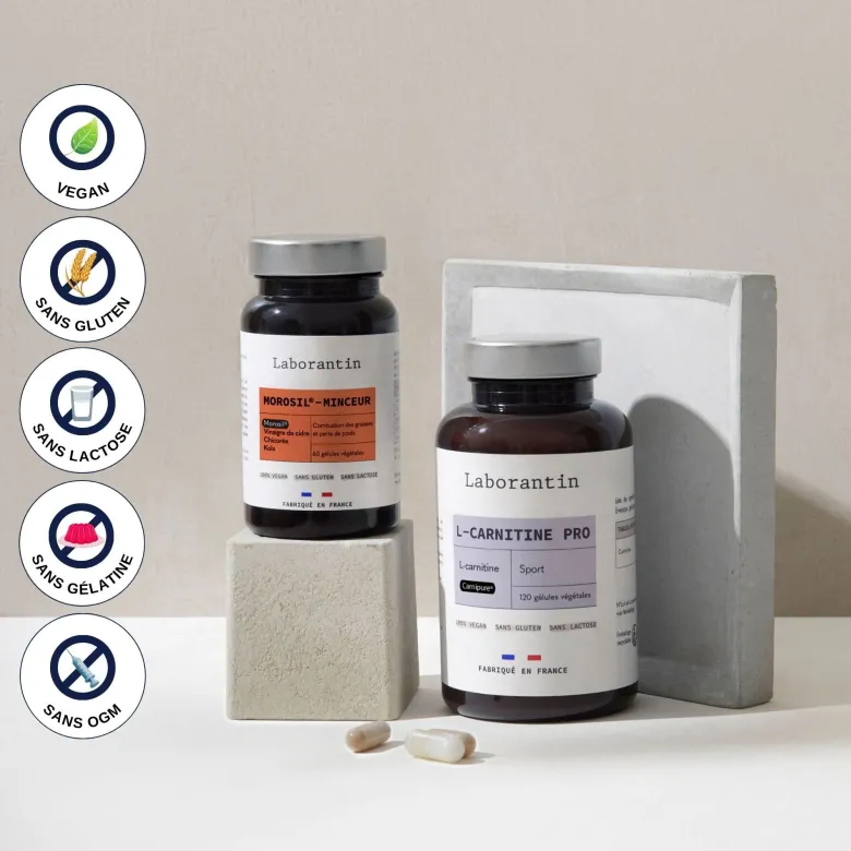 Pack sèche - cure minceur de 1 mois