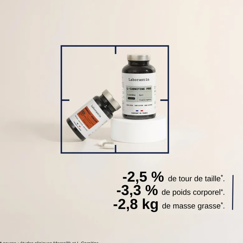 Pack sèche - cure minceur de 1 mois