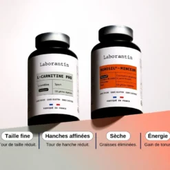 Pack sèche - cure minceur de 1 mois