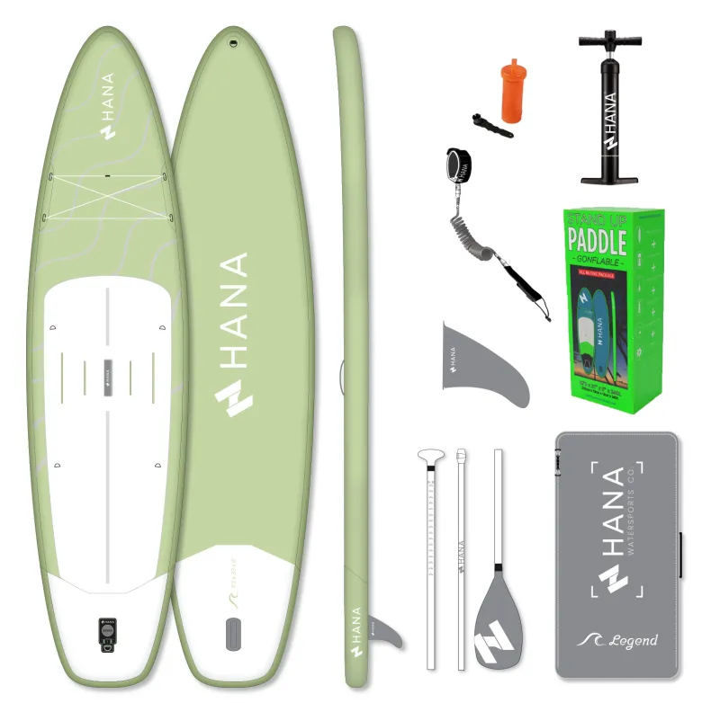 Pack sup hana legend olive 11'2