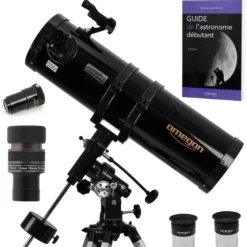 Pack télescope omegon 150/750 eq3