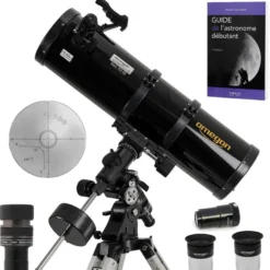Pack télescope omegon 150/750 eq4