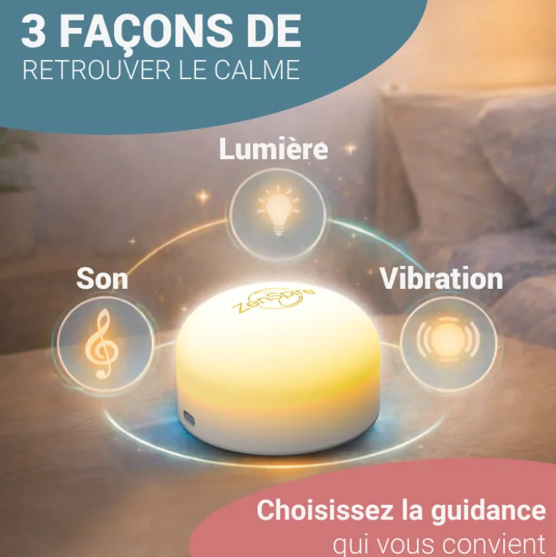 Pack 3 zenspire+ stress, sommeil, immunité