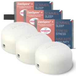 Pack 3 zenspire+ stress, sommeil, immunité