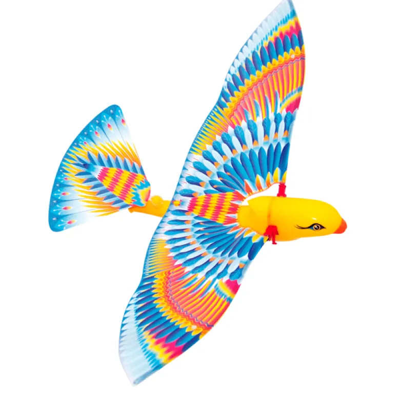 Paco le perroquet volant