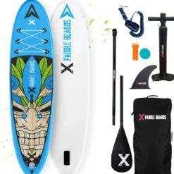 Paddle gonflable tiki-x