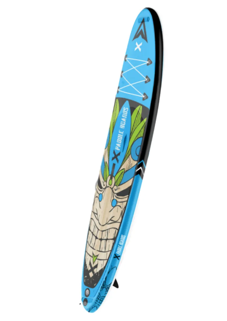Paddle gonflable tiki-x