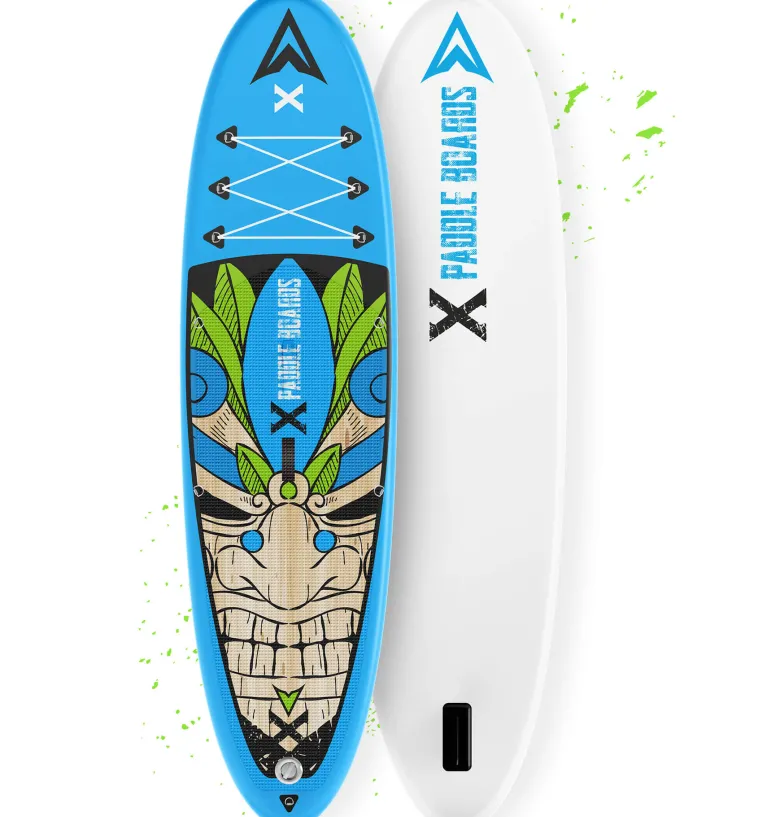 Paddle gonflable tiki-x