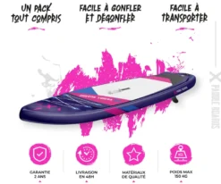Paddle gonflable x-2