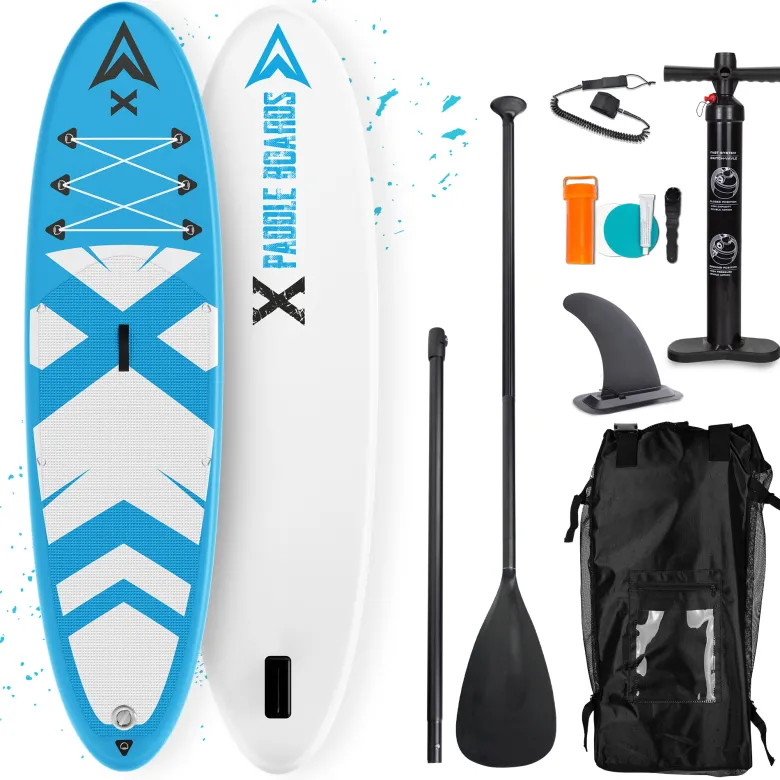 Paddle gonflable x-ite pack kayak