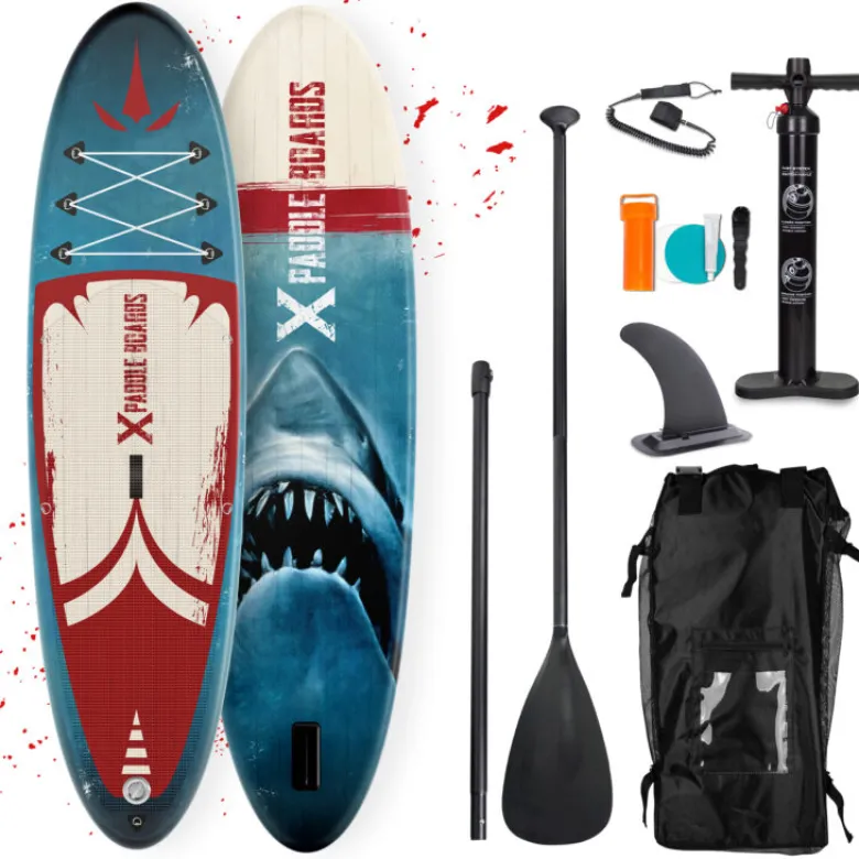 Paddle gonflable x-shark