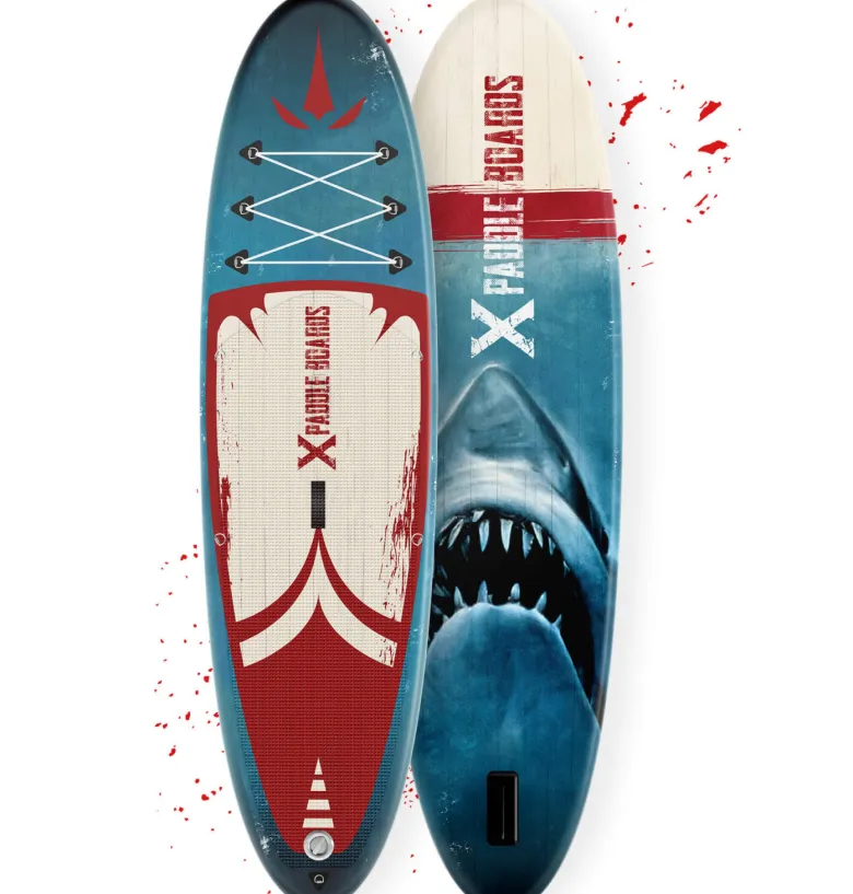 Paddle gonflable x-shark