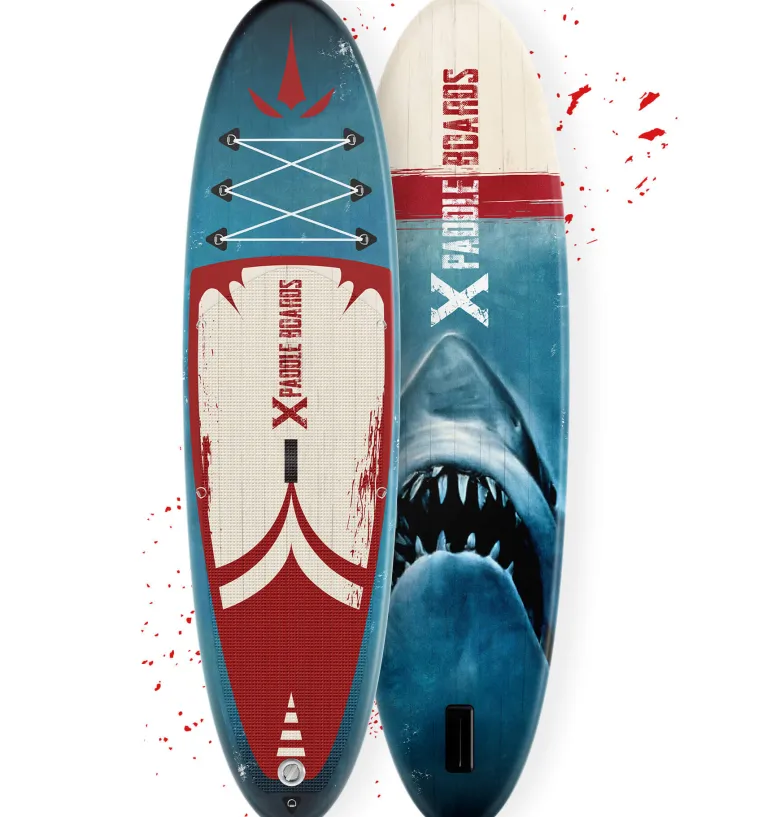 Paddle gonflable x-shark pack kayak