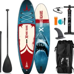 Paddle gonflable x-shark pack kayak