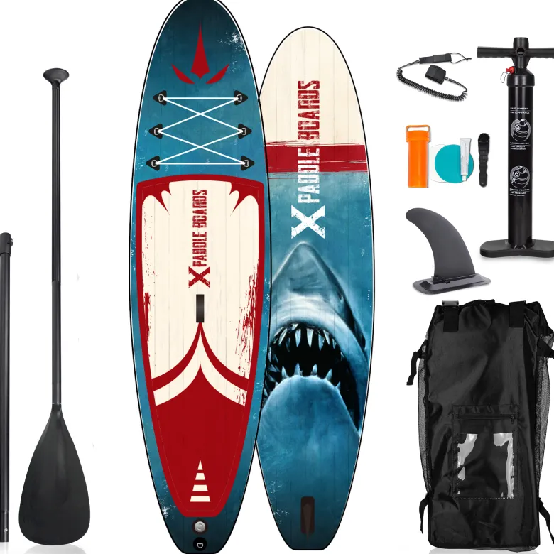 Paddle gonflable x-shark pack kayak