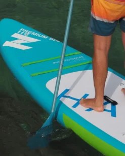 Pagaie réglable sup -bleue - 3 parties