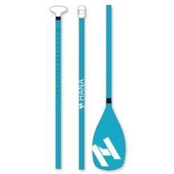 Pagaie réglable sup -bleue - 3 parties