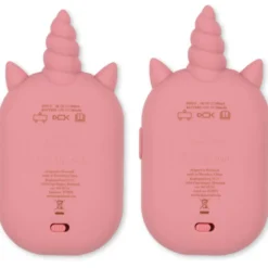 Paire de talkie-walkie licorne glitter