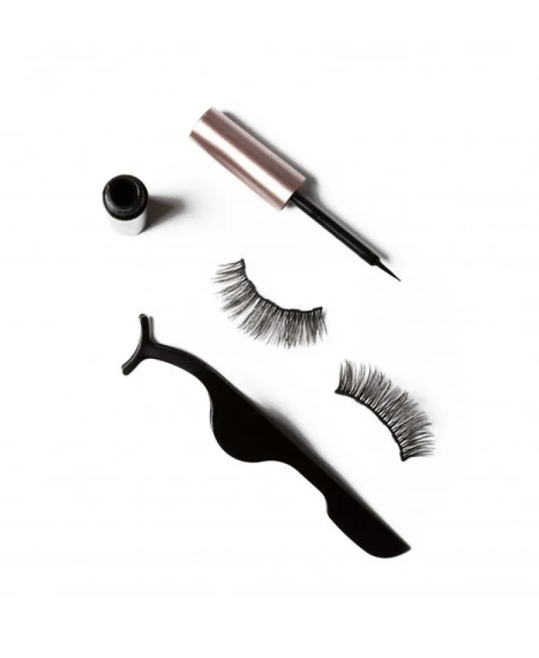 3 paires de faux cils magnetiques