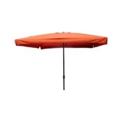 Palerme parasol terracotta carré 295 x 295 m