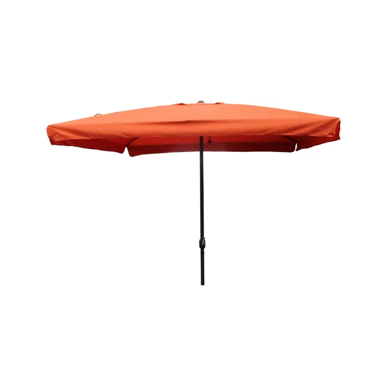 Palerme parasol terracotta carré 295 x 295 m
