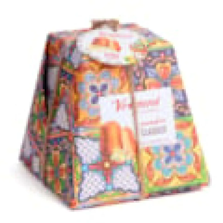 Pandoro Classico Sicily Trip vanille Vergani 750g
