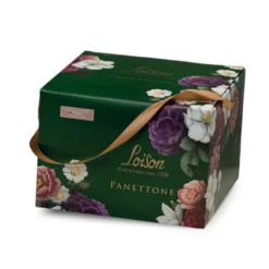 Panettone artisanal à la pistache et au matcha loison