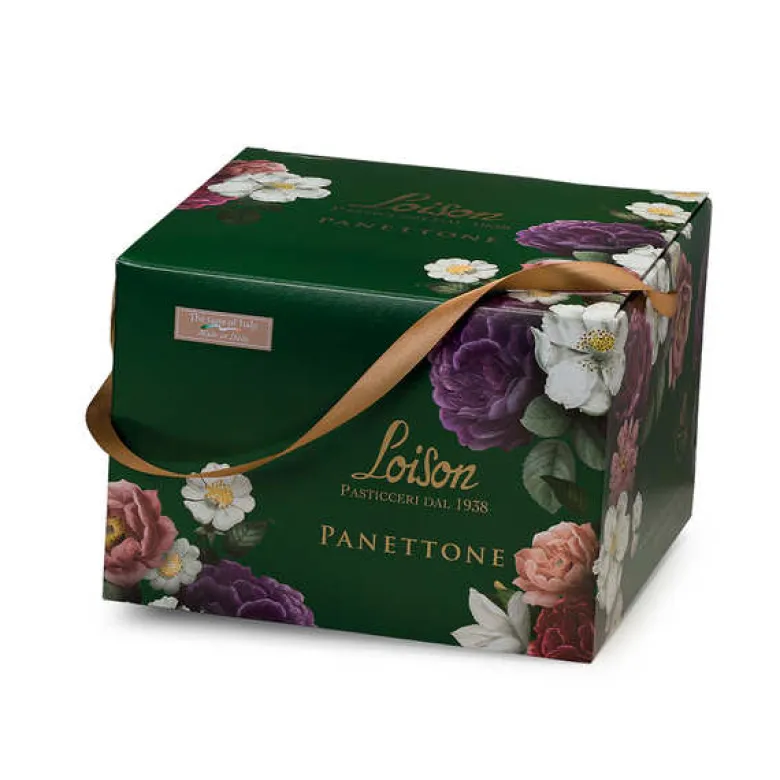 Panettone artisanal à la pistache et au matcha loison
