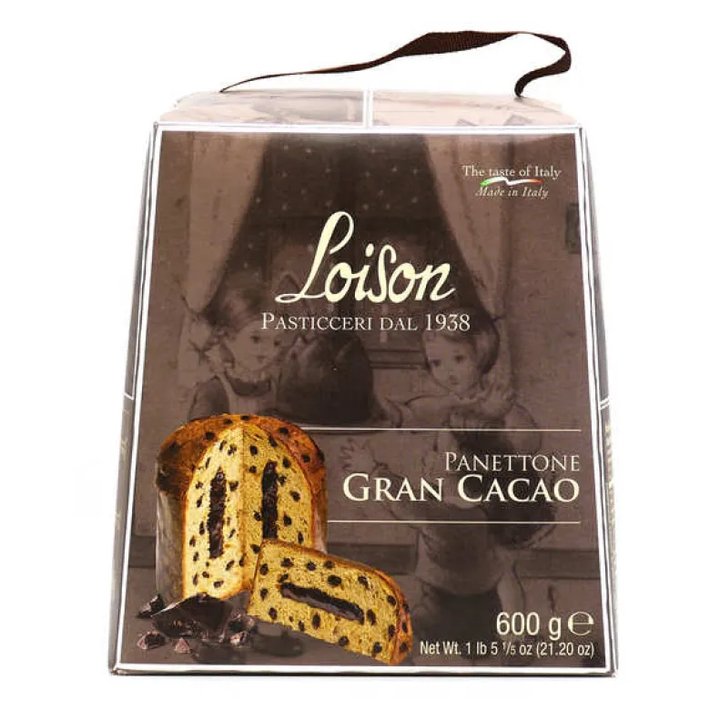 Panettone au chocolat loison