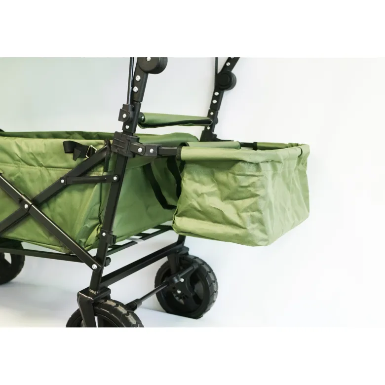 Panier amovible pour chariot à tirer ver