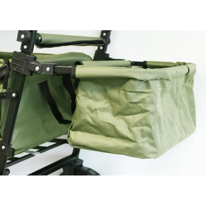 Panier amovible pour chariot à tirer ver