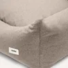 Panier basic l - beige