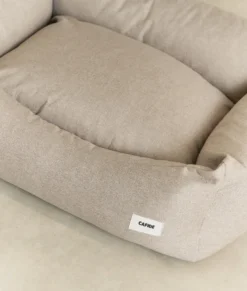 Panier basic l - beige