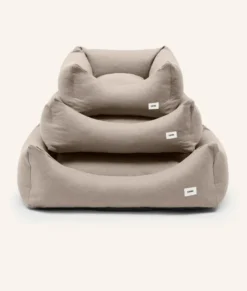 Panier basic l - beige