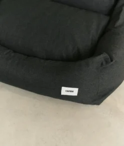 Panier basic l - noir
