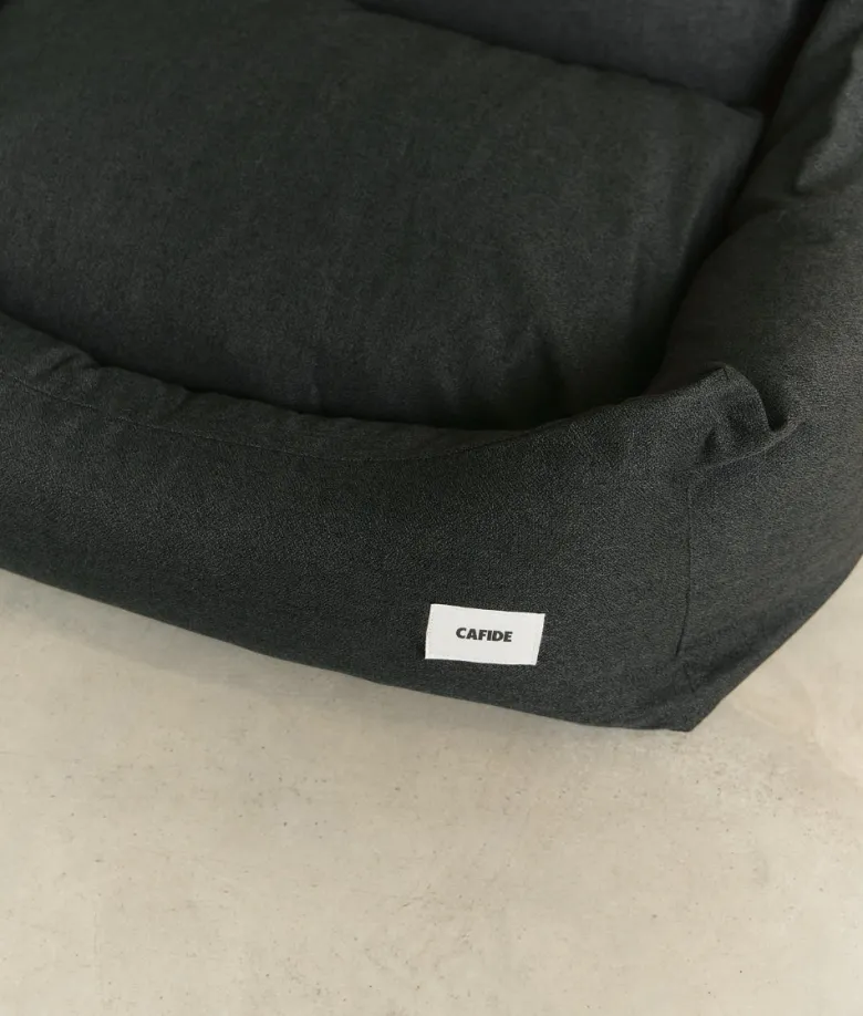 Panier basic l - noir