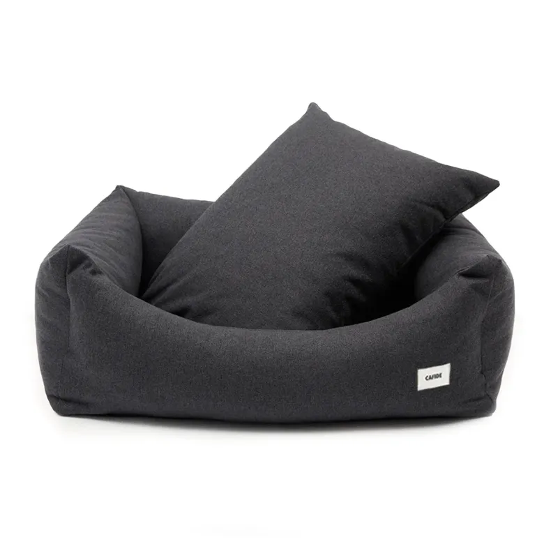 Panier basic l - noir