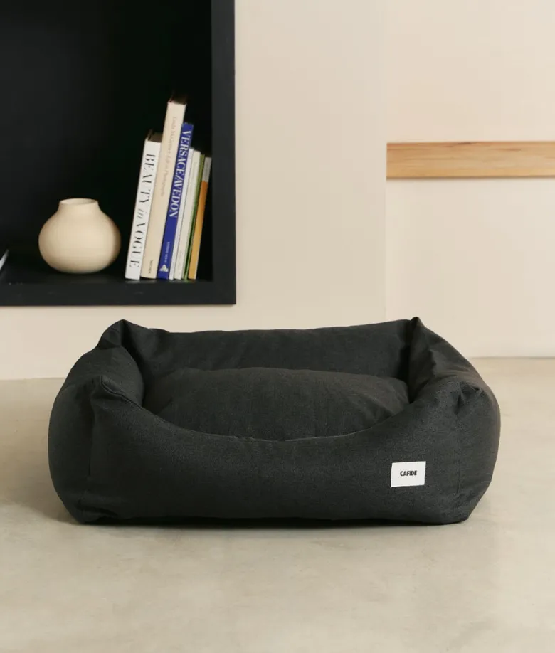 Panier basic l - noir