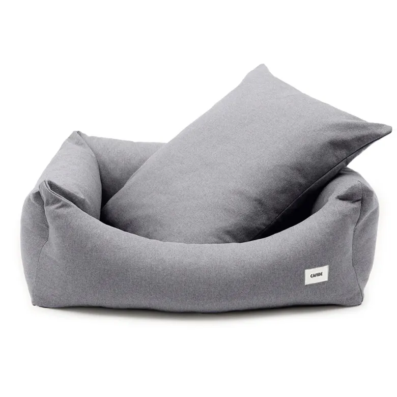 Panier basic m - gris