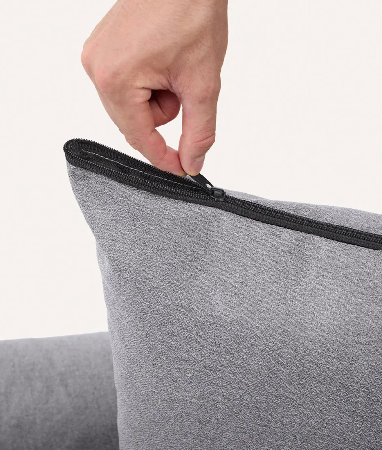 Panier basic m - gris