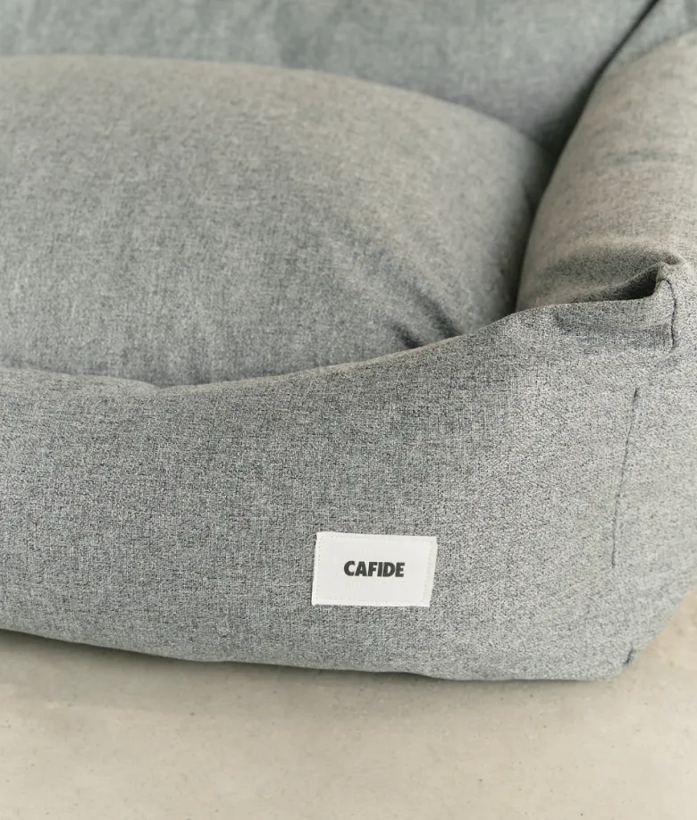 Panier basic m - gris