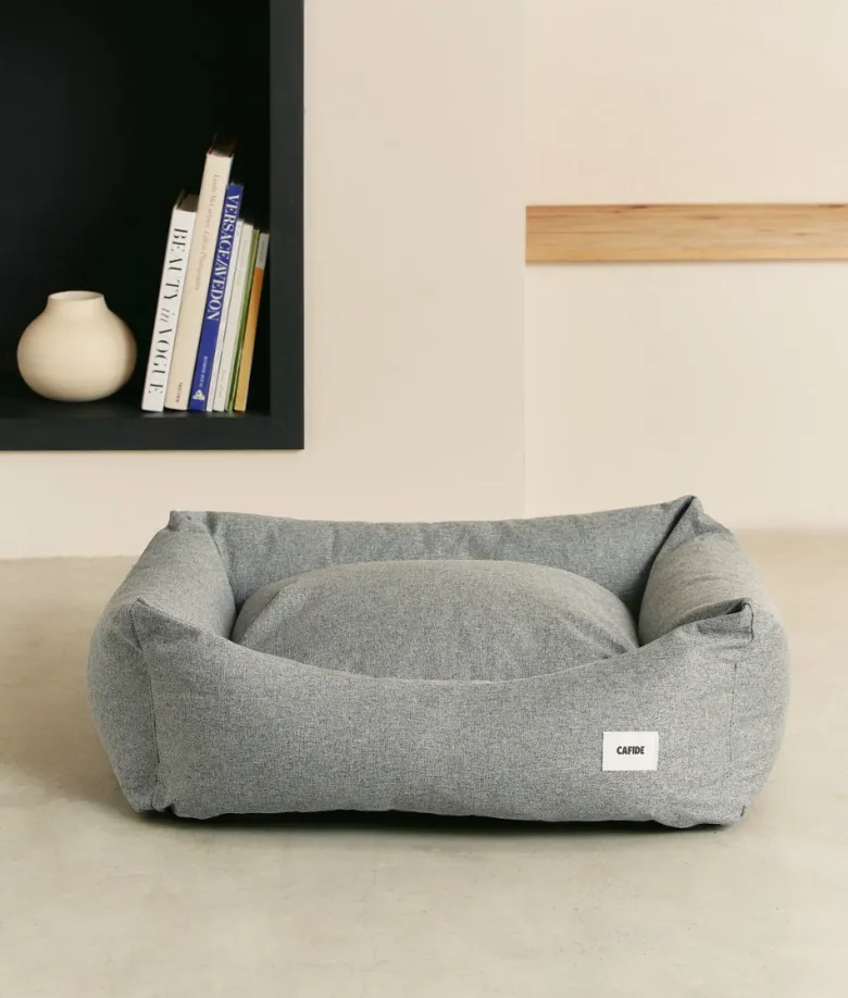 Panier basic s - gris