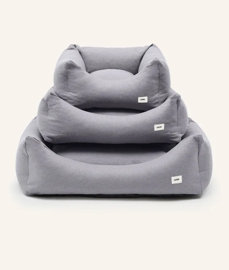 Panier basic s - gris