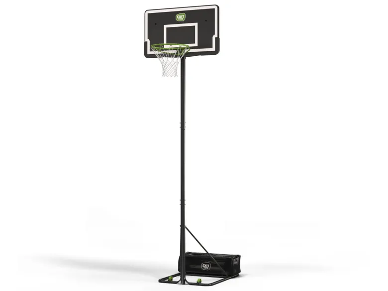 Panier de basket mobile réglable en hauteur novastar - exit toys