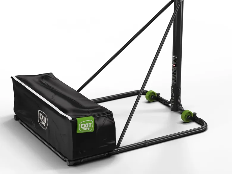 Panier de basket mobile réglable en hauteur novastar - exit toys