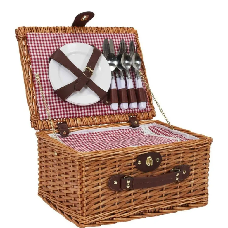 Panier de pique nique 4 personnes