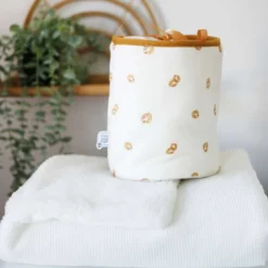 Panier de rangement blanc 22 cm