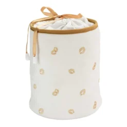 Panier de rangement blanc 22 cm