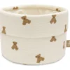 Panier de rangement little waffle mini teddy bear (14 x 18 cm)